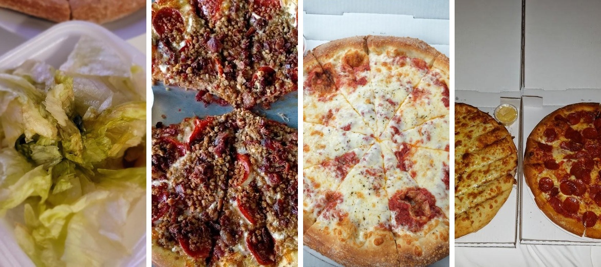 Baldy's Pizzeria Menu